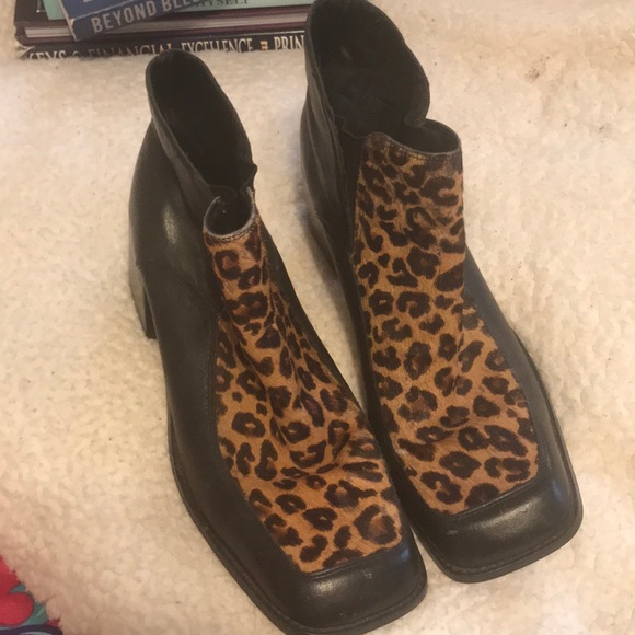 Bruno Valenti Shoes - Boots Blk Leather